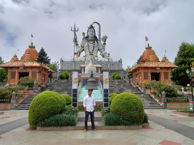 New Jalpaiguri to Namchi Rock Garden Cab